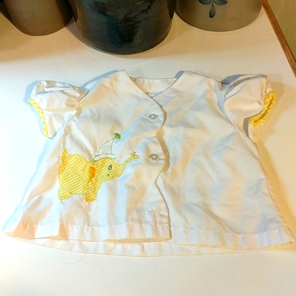 ❤️HP♥️ Vintage Cradle Togs Short Sleeve Shirt